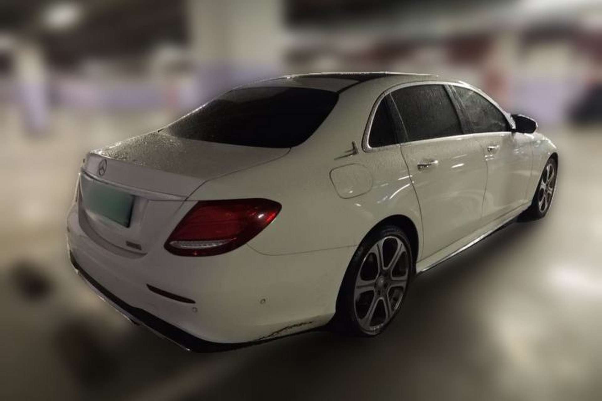 Used Mercedes-Benz E-Class 2016 E 300 L Sport Luxury Model Rear Right 45 Deg