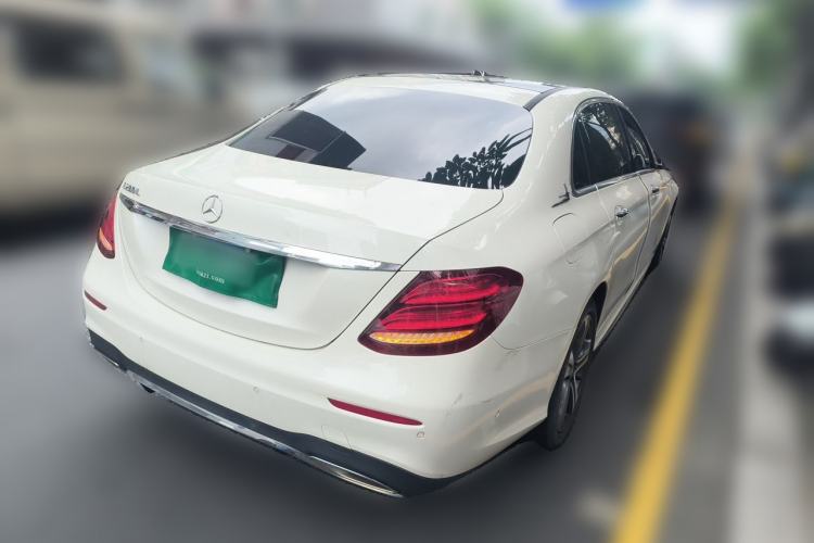Used Mercedes-Benz E-Class 2016 E 200 L Sport Edition Rear Right 45 Deg