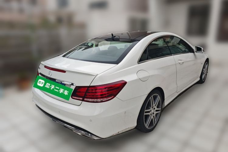 Used Mercedes-Benz E-Class 2016 E 200 Coupe Dynamic Edition Rear Right 45 Deg