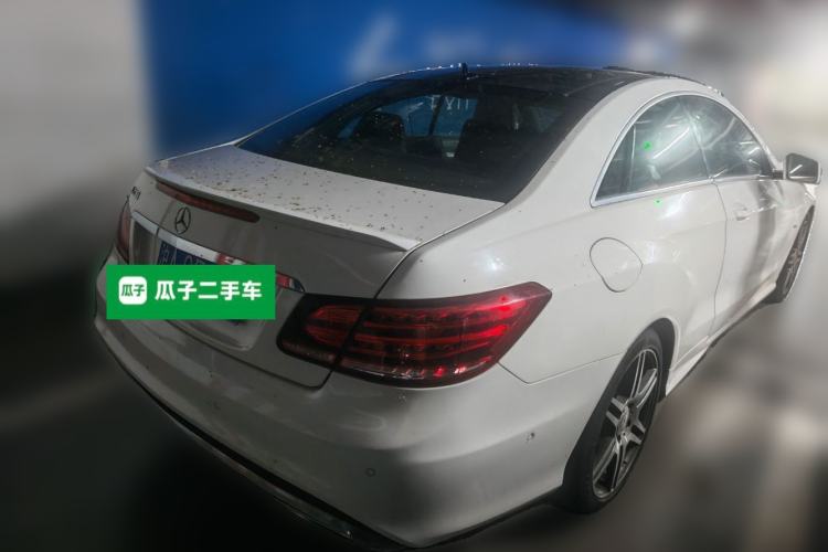 Used Mercedes-Benz E-Class 2016 E 200 Coupe Dynamic Edition Rear Right 45 Deg
