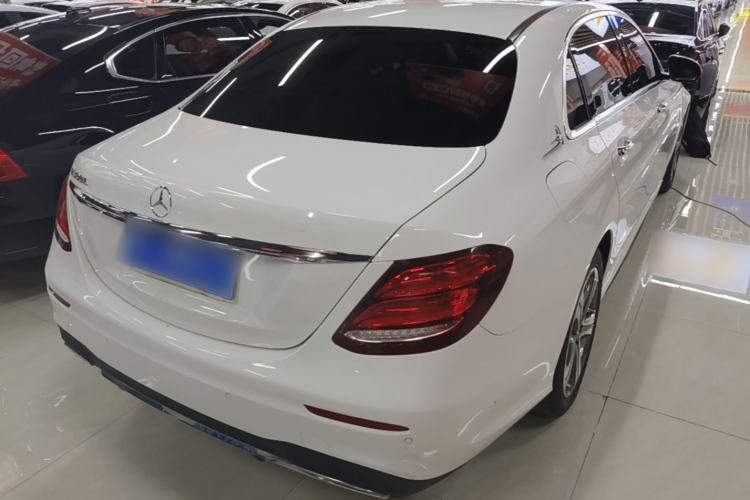 Used Mercedes-Benz E-Class 2016 E 200 L Sport Edition Rear Right 45 Deg