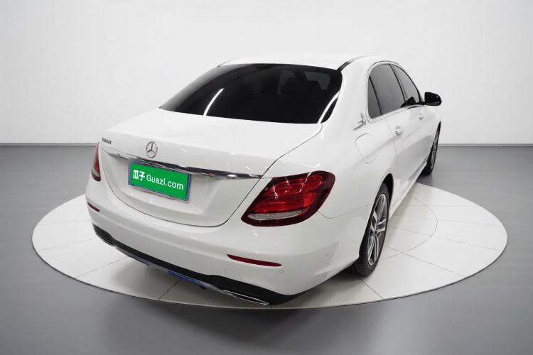 Used Mercedes-Benz E-Class 2016 E 200 L Sport Edition Rear Right 45 Deg