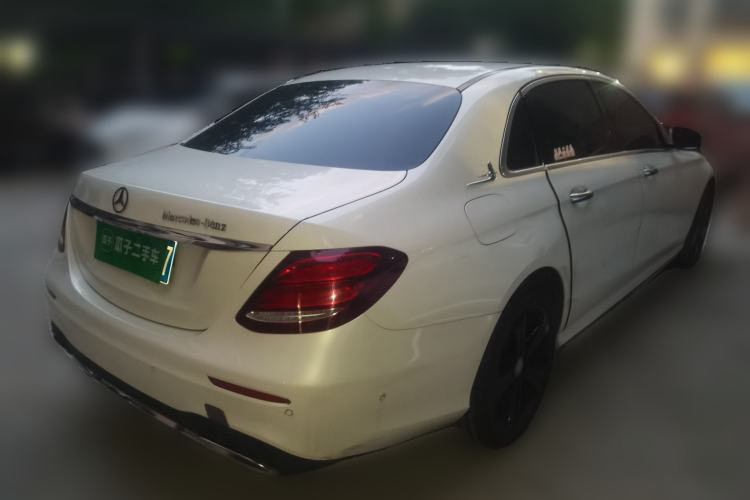 Used Mercedes-Benz E-Class  Rear Right 45 Deg