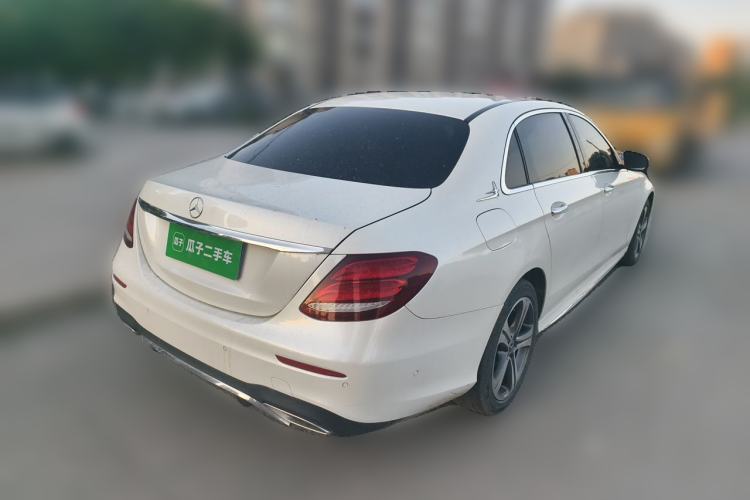 Used Mercedes-Benz E-Class 2016 E 200 L Sport Edition Rear Right 45 Deg