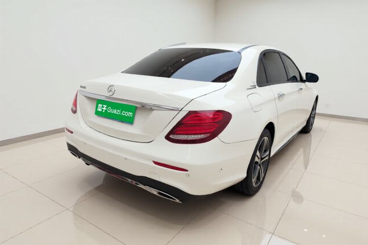 Used Mercedes-Benz E-Class 2016 E 200 L Sport Edition Rear Right 45 Deg