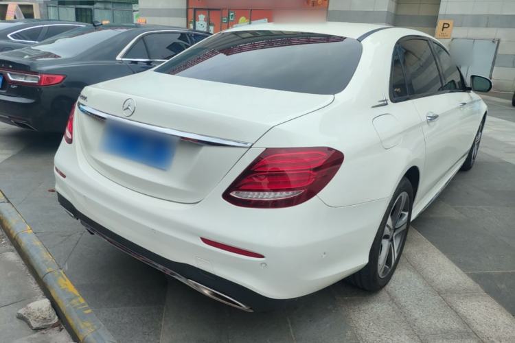 Used Mercedes-Benz E-Class 2016 E 200 L Sport Edition Rear Right 45 Deg