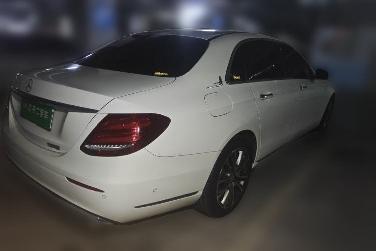 Used Mercedes-Benz E-Class 2016 E 300 L Stylish Model Rear Right 45 Deg