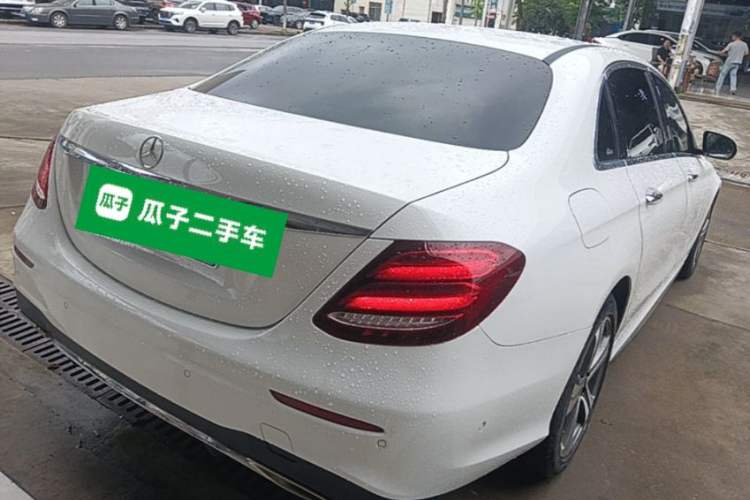 Used Mercedes-Benz E-Class 2016 E 200 L Sport Edition Rear Right 45 Deg