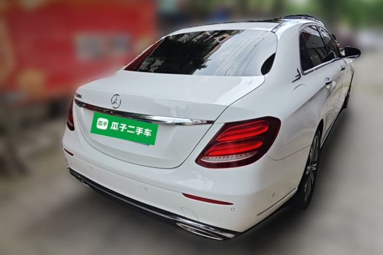 Used Mercedes-Benz E-Class 2016 E 300 L Luxury Model Rear Right 45 Deg