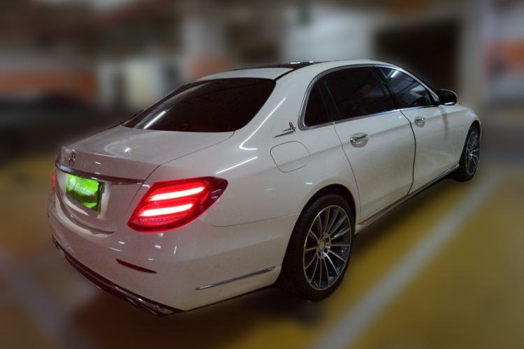 Used Mercedes-Benz E-Class 2016 E 300 L Luxury Model Rear Right 45 Deg