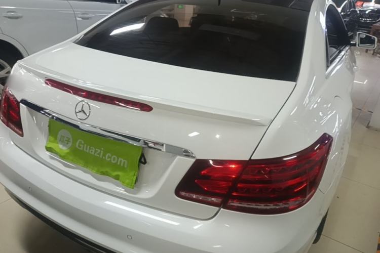 Used Mercedes-Benz E-Class 2016 E 260 Coupe Dynamic Edition Rear Right 45 Deg