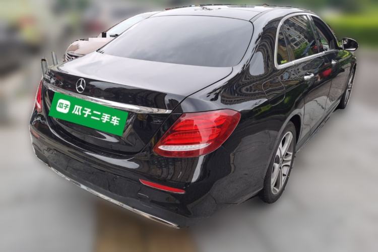 Used Mercedes-Benz E-Class 2016 E 200 L Sport Edition Rear Right 45 Deg