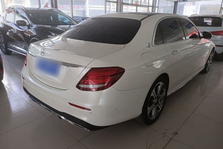 Used Mercedes-Benz E-Class 2016 E 300 L Sport Luxury Model Rear Right 45 Deg