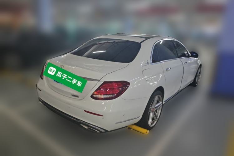 Used Mercedes-Benz E-Class 2016 E 300 L Luxury Model Rear Right 45 Deg