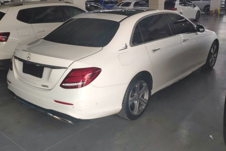 Used Mercedes-Benz E-Class 2016 E 200 L Sport Edition Rear Right 45 Deg