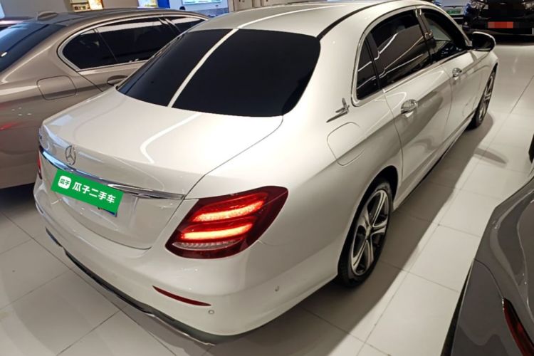 Used Mercedes-Benz E-Class 2016 E 200 L Sport Edition Rear Right 45 Deg