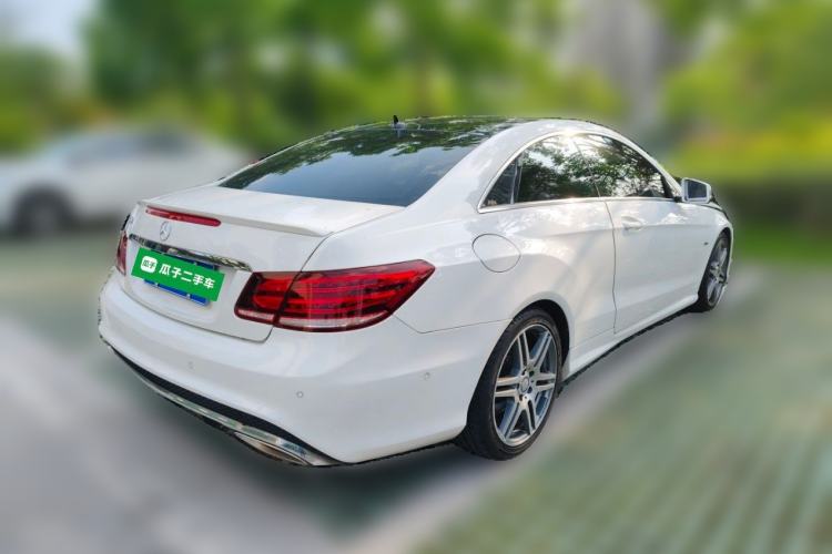 Used Mercedes-Benz E-Class 2016 E 200 Coupe Dynamic Edition Rear Right 45 Deg