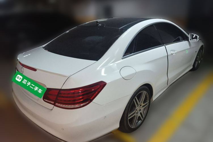 Used Mercedes-Benz E-Class 2016 E 200 Coupe Dynamic Edition Rear Right 45 Deg