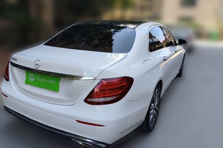 Used Mercedes-Benz E-Class 2016 E 300 L Stylish Model Rear Right 45 Deg