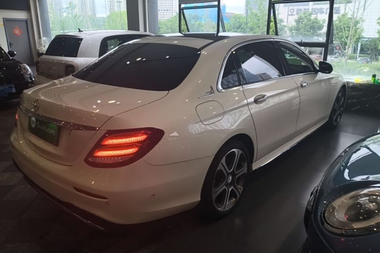 Used Mercedes-Benz E-Class 2016 E 300 L Sport Luxury Model Rear Right 45 Deg