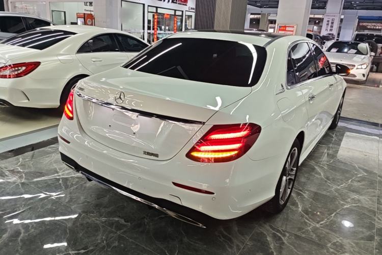 Used Mercedes-Benz E-Class 2016 E 200 L Sport Edition Rear Right 45 Deg