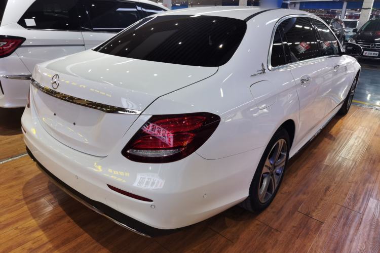 Used Mercedes-Benz E-Class 2016 E 200 L Sport Edition Rear Right 45 Deg