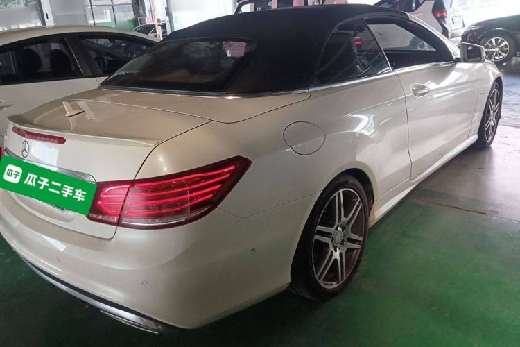 Used Mercedes-Benz E-Class 2016 E 260 Convertible Coupe Dynamic Edition Rear Right 45 Deg