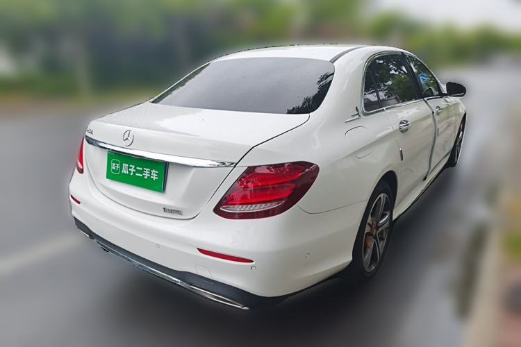Used Mercedes-Benz E-Class 2016 E 200 L Sport Edition Rear Right 45 Deg