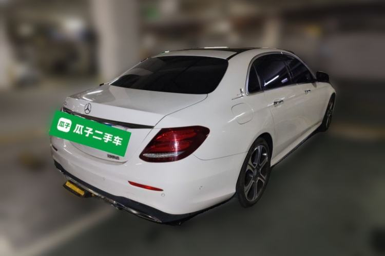 Used Mercedes-Benz E-Class 2016 E 300 L Sporty and Stylish Model Rear Right 45 Deg