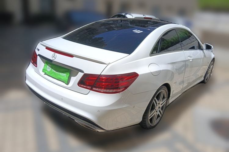 Used Mercedes-Benz E-Class 2016 E 200 Coupe Dynamic Edition Rear Right 45 Deg