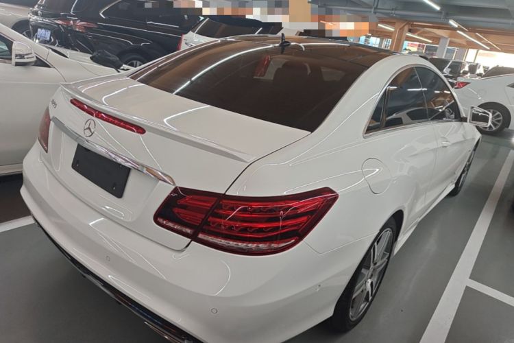 Used Mercedes-Benz E-Class 2016 E 200 Coupe Dynamic Edition Rear Right 45 Deg