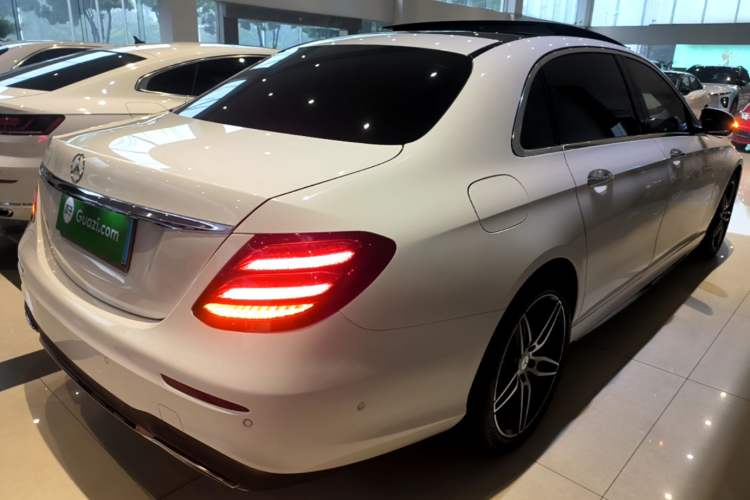Used Mercedes-Benz E-Class 2016 E 300 L Sport Luxury Model Rear Right 45 Deg