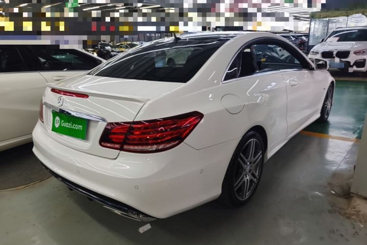 Used Mercedes-Benz E-Class 2016 E 200 Coupe Dynamic Edition Rear Right 45 Deg