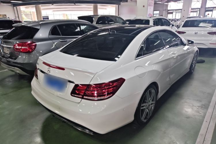 Used Mercedes-Benz E-Class 2016 E 200 Coupe Dynamic Edition Rear Right 45 Deg