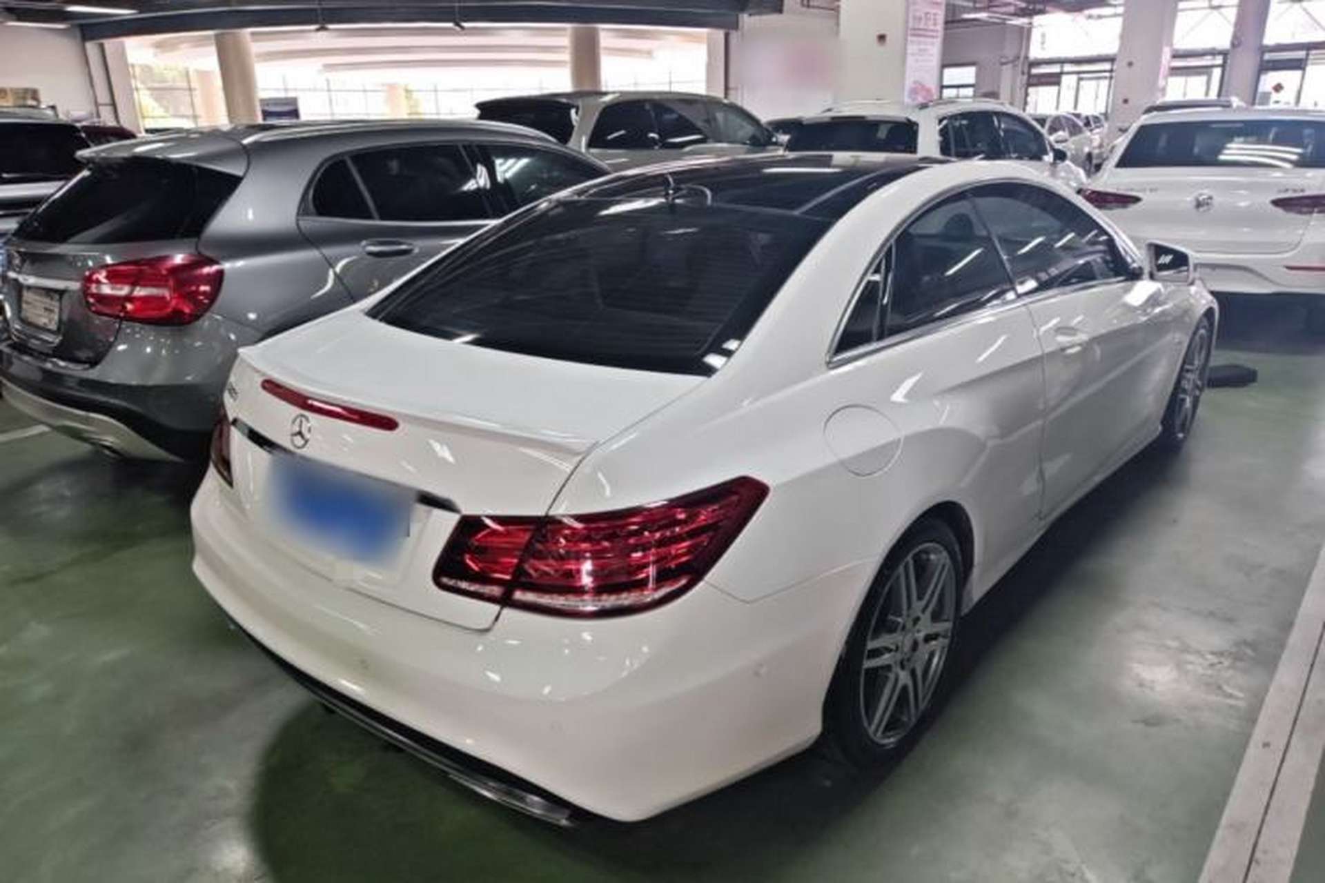 Used Mercedes-Benz E-Class 2016 E 200 Coupe Dynamic Edition Rear Right 45 Deg