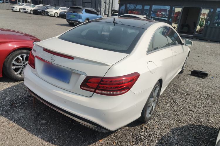 Used Mercedes-Benz E-Class 2016 E 200 Coupe Dynamic Edition Rear Right 45 Deg