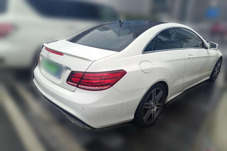 Used Mercedes-Benz E-Class 2016 E 200 Coupe Dynamic Edition Rear Right 45 Deg