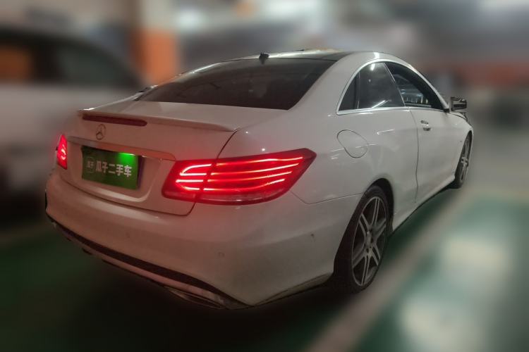 Used Mercedes-Benz E-Class 2016 E 200 Coupe Dynamic Edition Rear Right 45 Deg