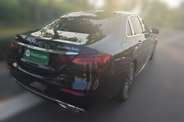 Used Mercedes-Benz E-Class 2016 E 200 L Sport Edition Rear Right 45 Deg
