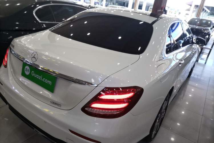 Used Mercedes-Benz E-Class 2016 E 300 L Sport Luxury Model Rear Right 45 Deg