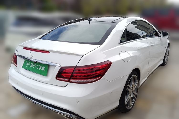 Used Mercedes-Benz E-Class 2016 E 200 Coupe Dynamic Edition Rear Right 45 Deg