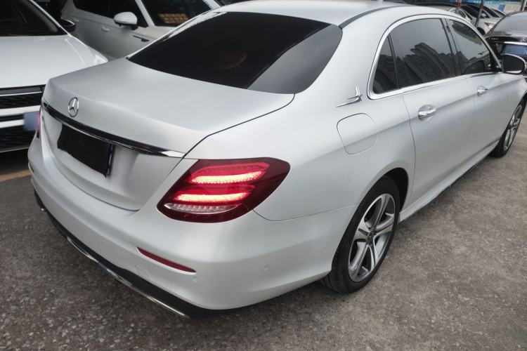 Used Mercedes-Benz E-Class 2016 E 200 L Sport Edition Rear Right 45 Deg