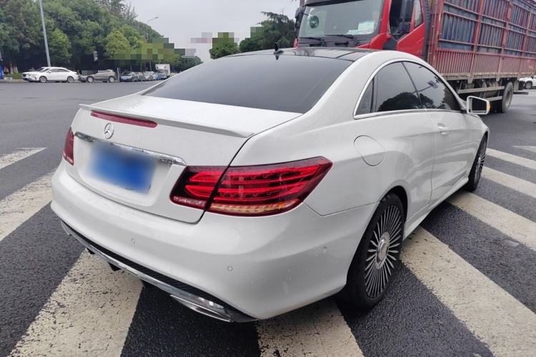 Used Mercedes-Benz E-Class 2016 E 200 Coupe Dynamic Edition Rear Right 45 Deg