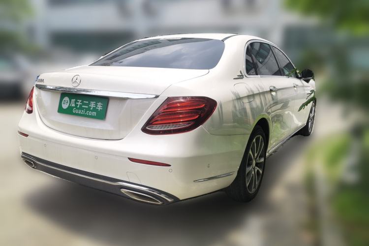 Used Mercedes-Benz E-Class 2016 E 200 L Rear Right 45 Deg
