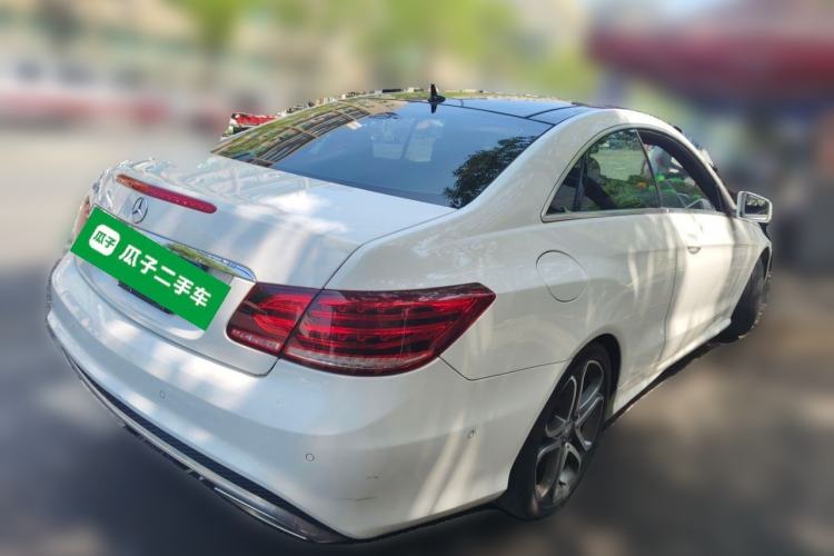 Used Mercedes-Benz E-Class 2016 E 260 Coupe Dynamic Edition Rear Right 45 Deg