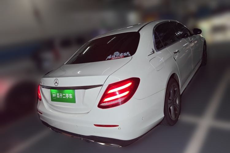 Used Mercedes-Benz E-Class 2016 E 200 L Sport Edition Rear Right 45 Deg