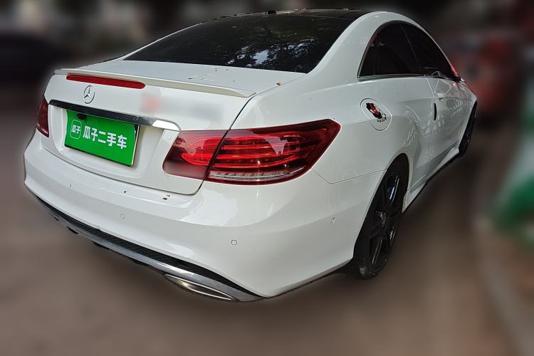 Used Mercedes-Benz E-Class 2016 E 200 Coupe Dynamic Edition Rear Right 45 Deg