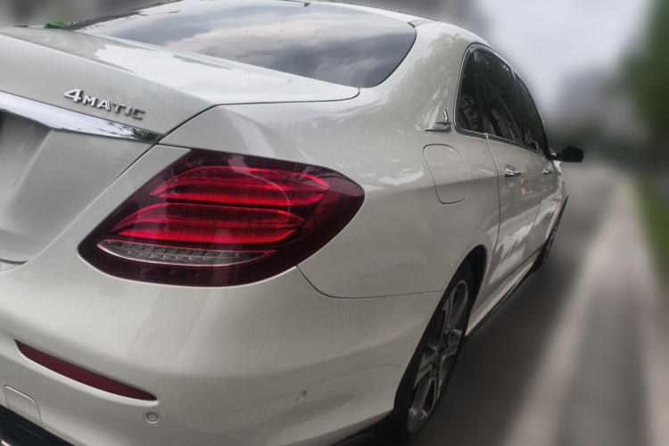 Used Mercedes-Benz E-Class 2016 E 300 L Sport Luxury Model Rear Right 45 Deg