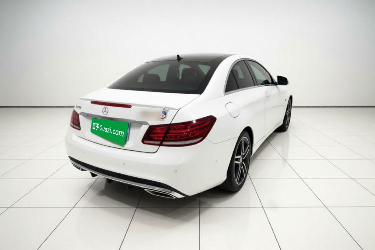 Used Mercedes-Benz E-Class 2016 E 200 Coupe Dynamic Edition Rear Right 45 Deg