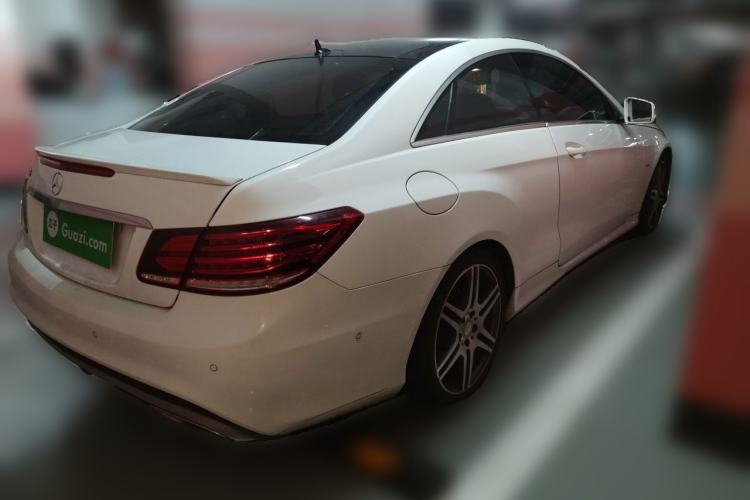 Used Mercedes-Benz E-Class 2016 E 200 Coupe Dynamic Edition Rear Right 45 Deg